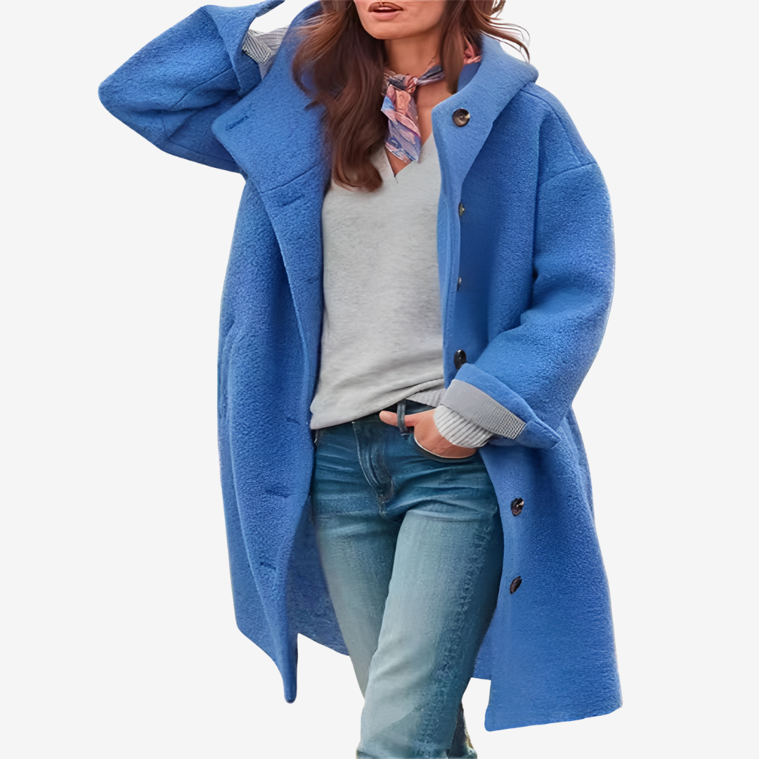 Hana Elegant Long Coat