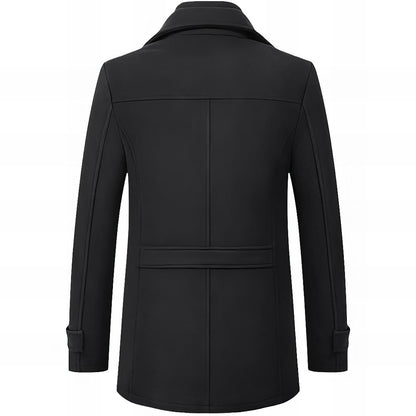 Elegant Structured Coat For Men