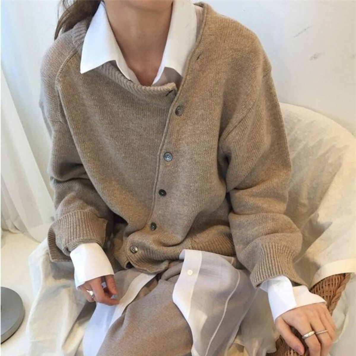 Regina - Cozy And Trendy Sweater