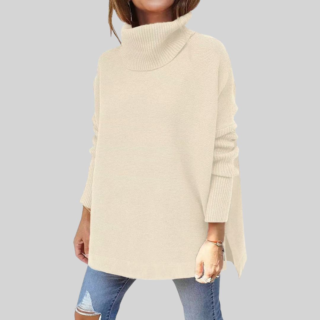 Annelise - Oversized Roll-Neck Sweater