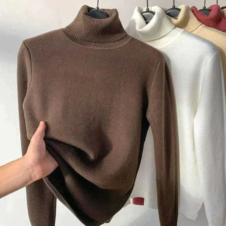 Léontine - Winter Warmth Lined Sweater