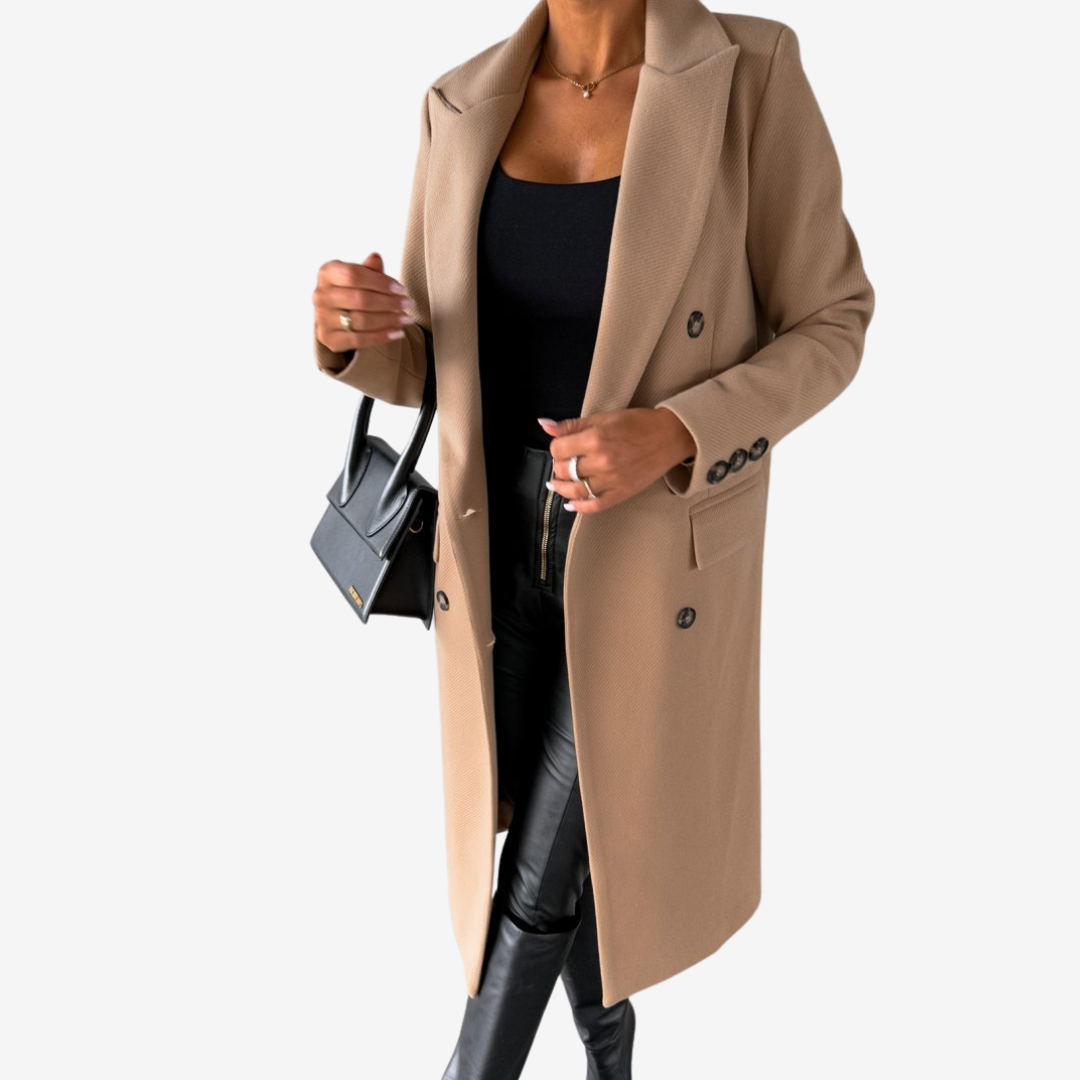 Rosella Long And Elegant Coat