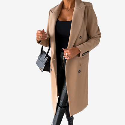 Rosella Long And Elegant Coat