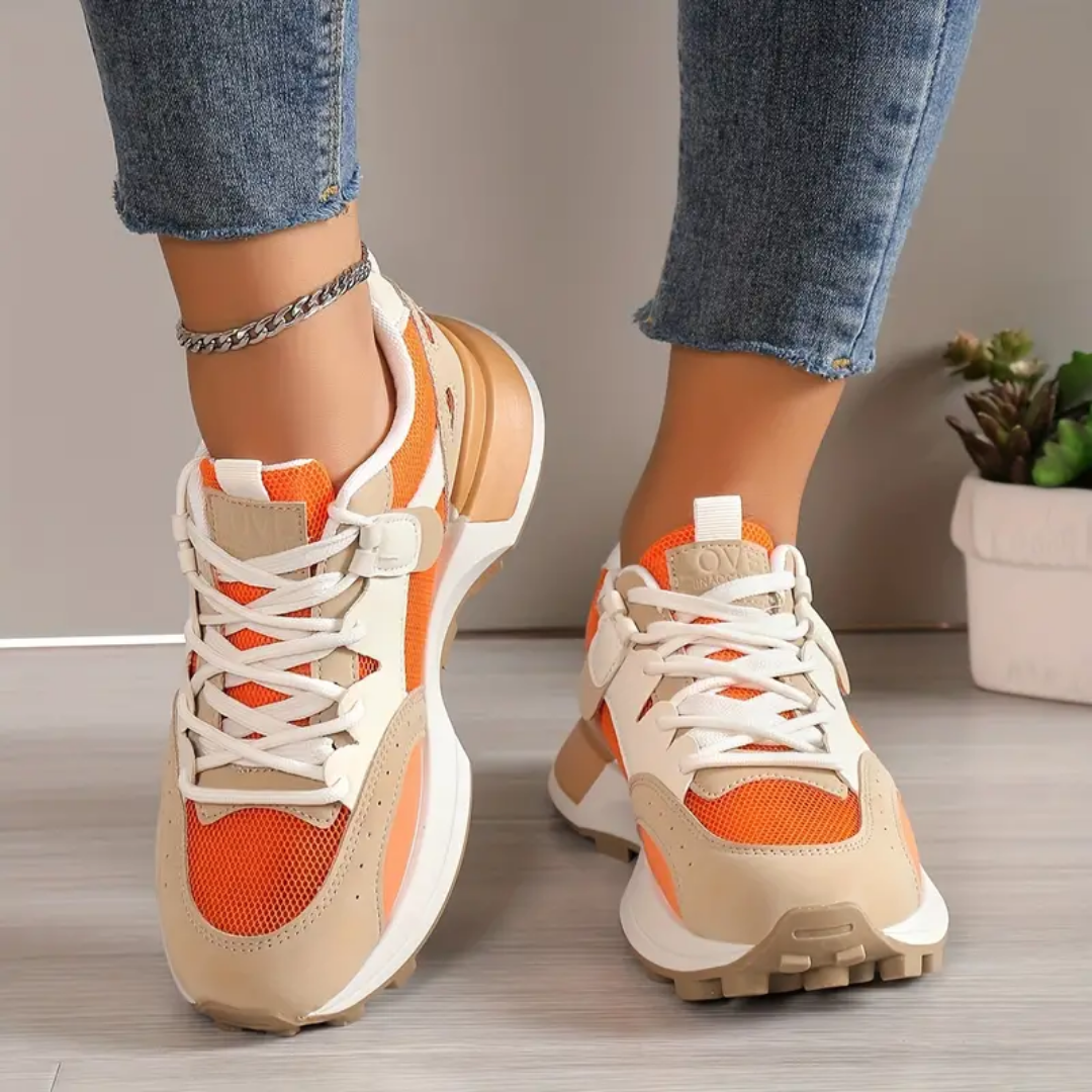 Alina Flexible Fit Trainers for Daily Comfort