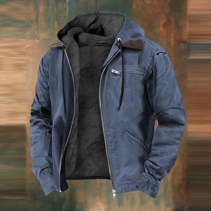 Ryder - Men's Sherpa-Lined Hooded Jacket