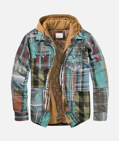 Romeo™ | Patchwork Check Jacket