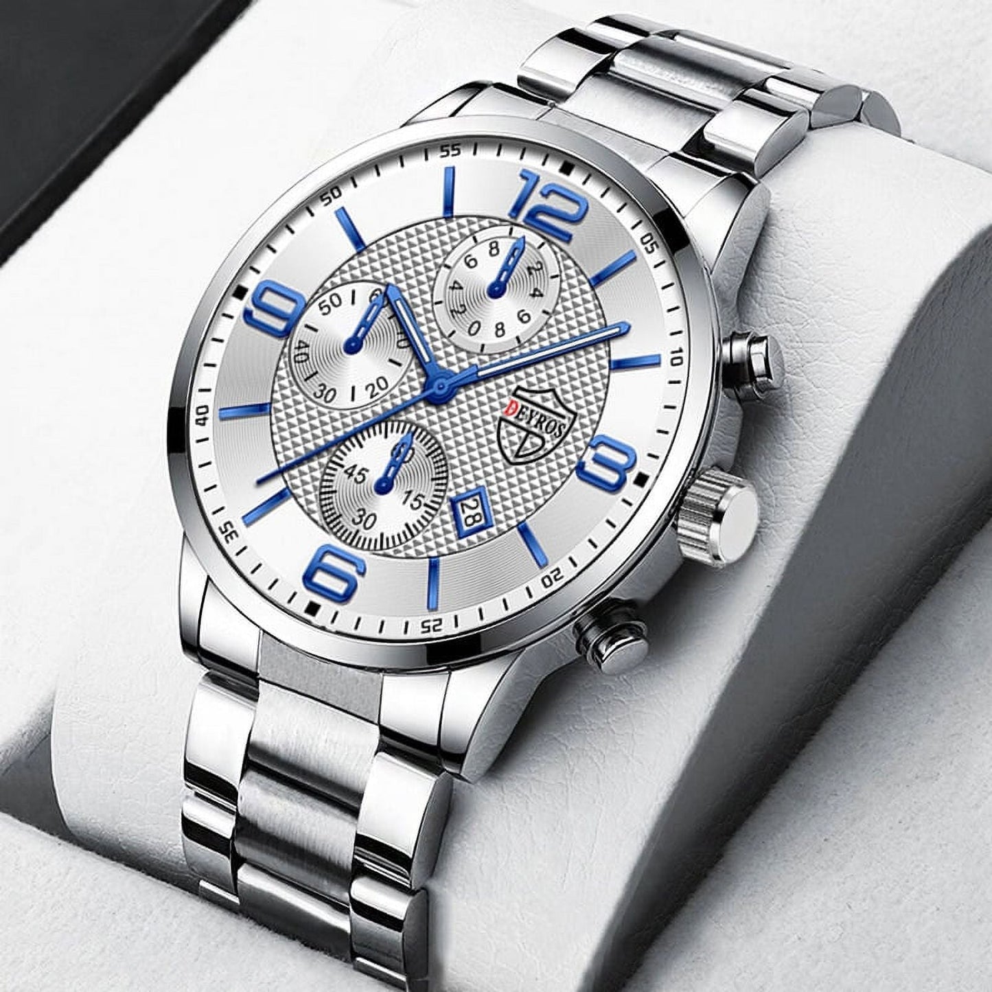 Luxury Men's Wristwatch For Business Purposes