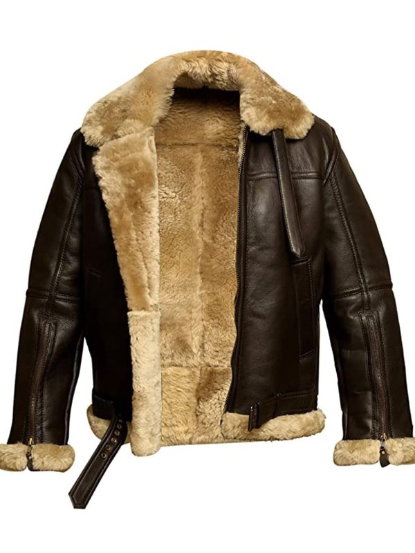 Rocky - Leather Jacket