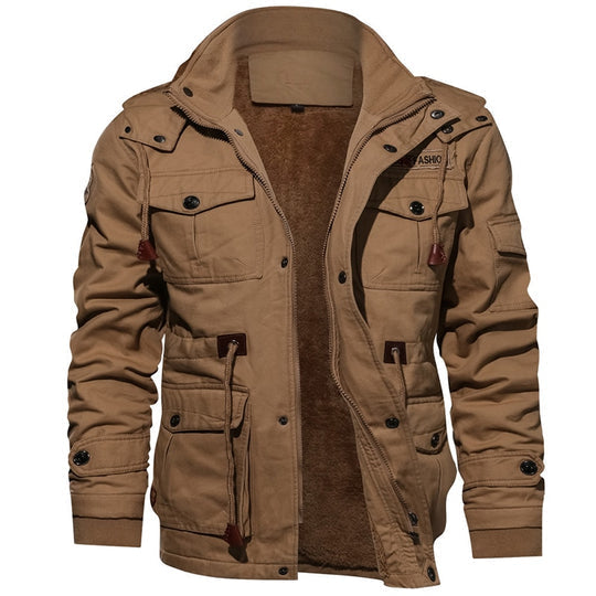 Norman - Elegant Hooded Jacket