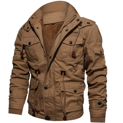 Norman - Elegant Hooded Jacket