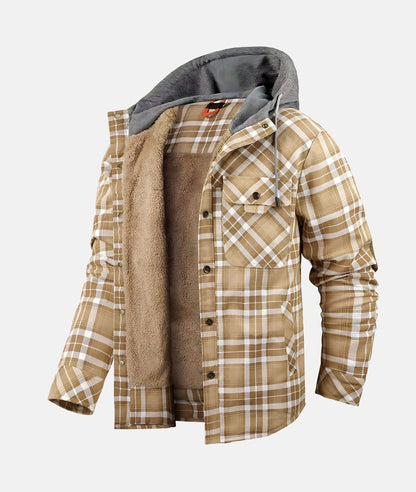 Jack - Checked Flannel Jacket