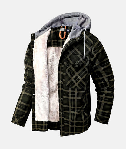 Jack - Checked Flannel Jacket
