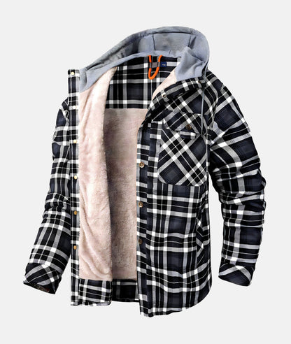 Jack - Checked Flannel Jacket