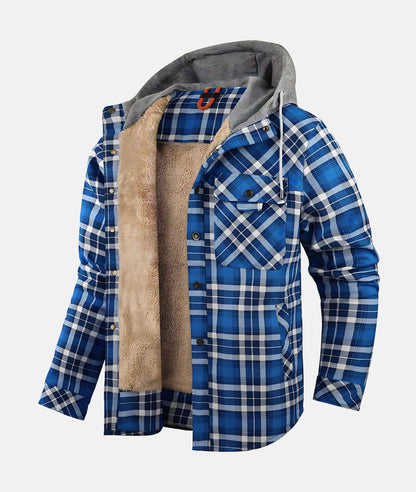 Jack - Checked Flannel Jacket