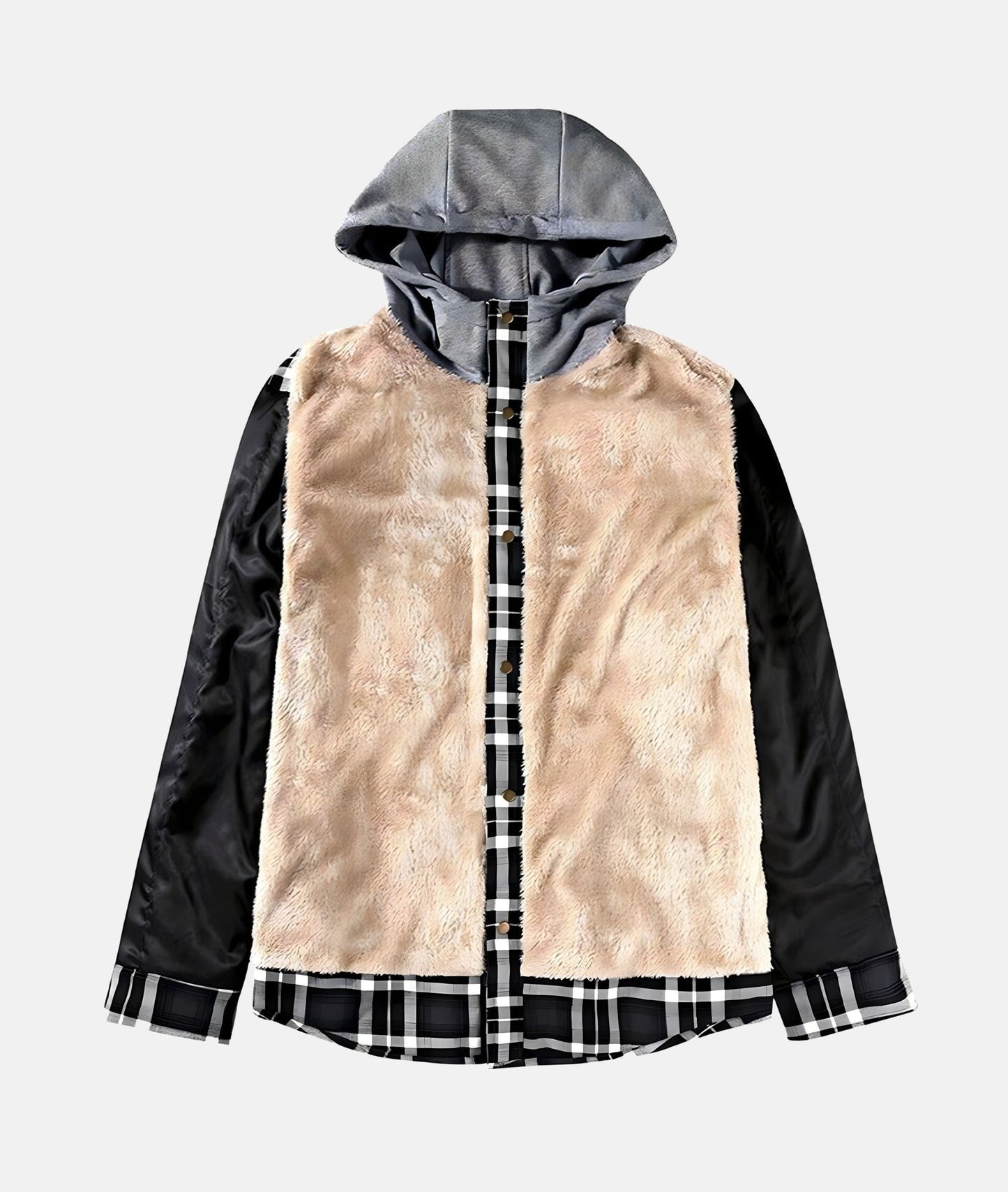 Jack - Checked Flannel Jacket