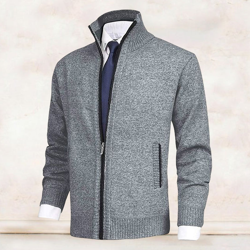 Men's Long-Sleeved Cardigan