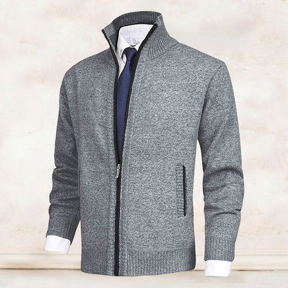 Men's Long-Sleeved Cardigan