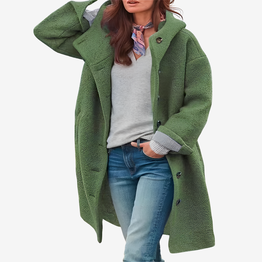 Hana Elegant Long Coat