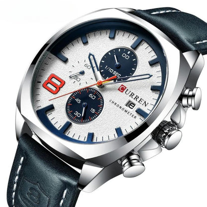 Waterproof Chronograph Military Sports Watch
