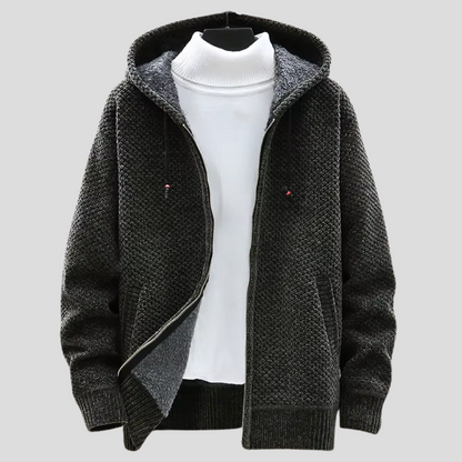 Kelvin - Nordic Knit Hoodie