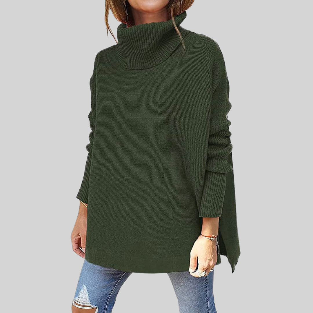 Annelise - Oversized Roll-Neck Sweater