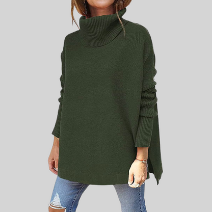 Annelise - Oversized Roll-Neck Sweater
