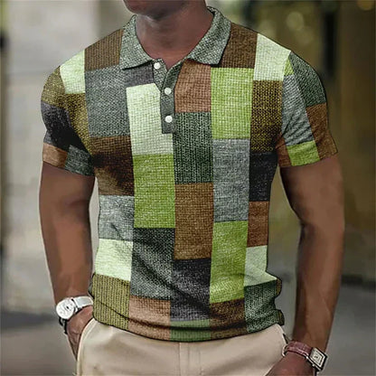 Benjamin | Short Sleeve Polo