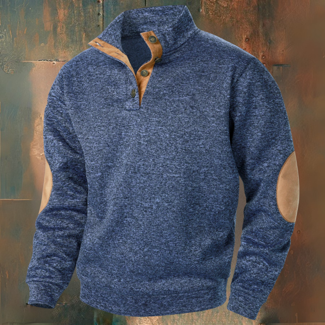 Knitted Autumn Sweater