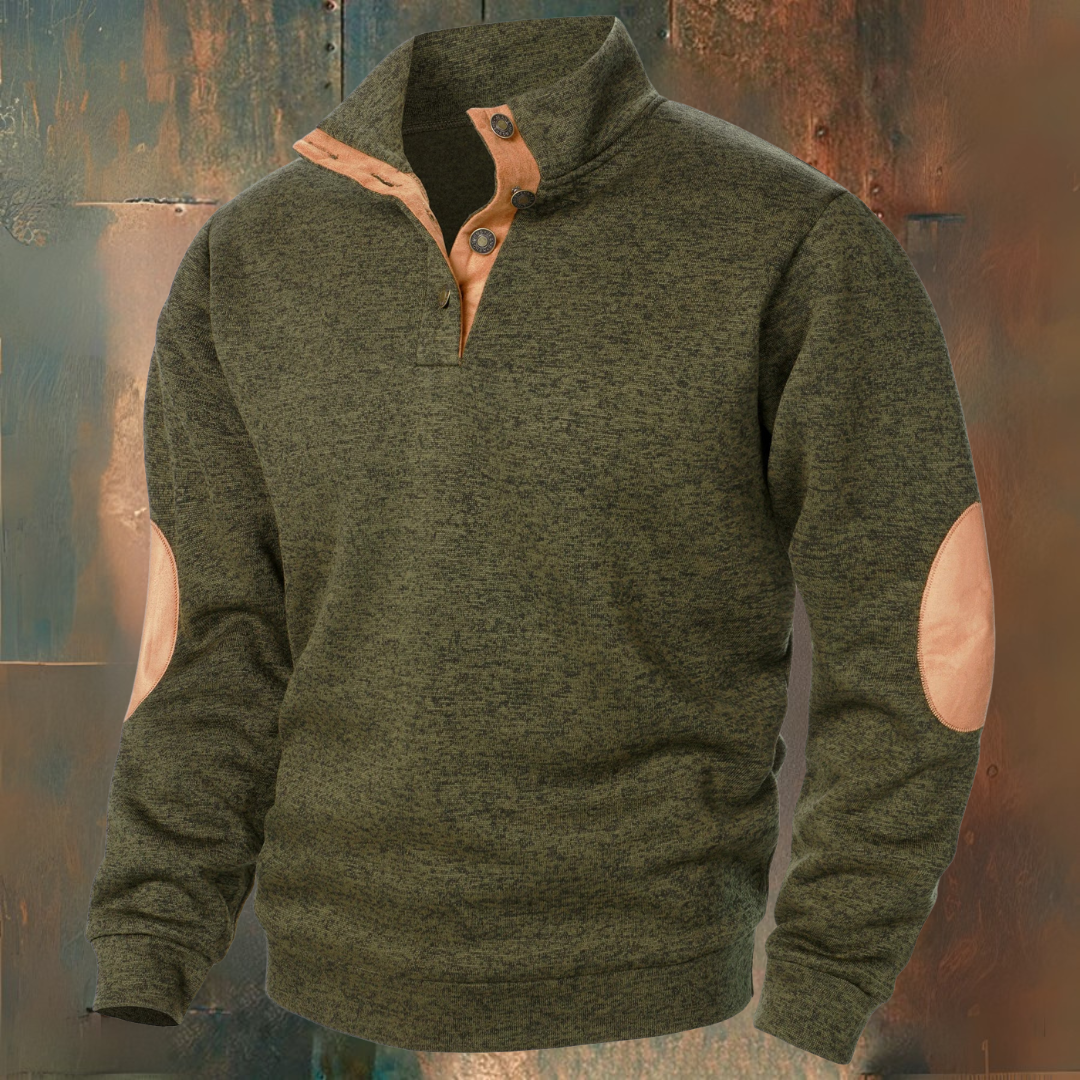 Knitted Autumn Sweater