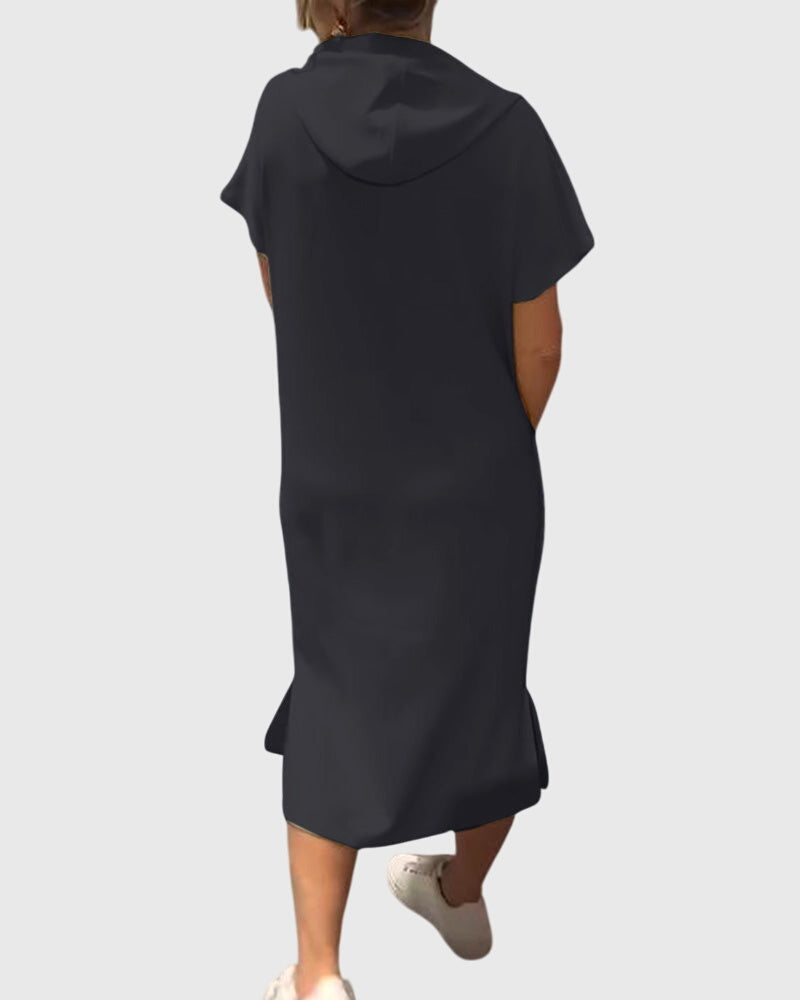 Marlowe™ | Casual Hoodie Dress