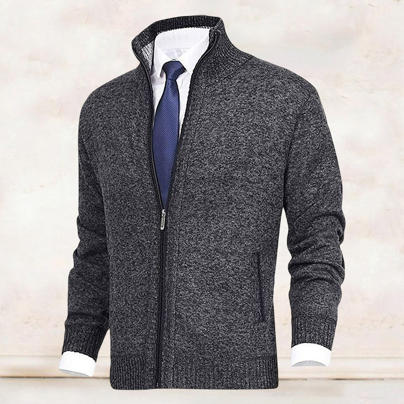 Men's Long-Sleeved Cardigan