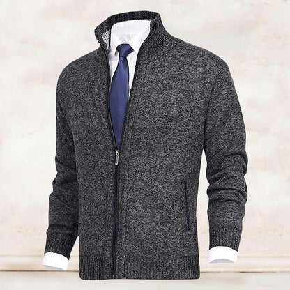 Men's Long-Sleeved Cardigan
