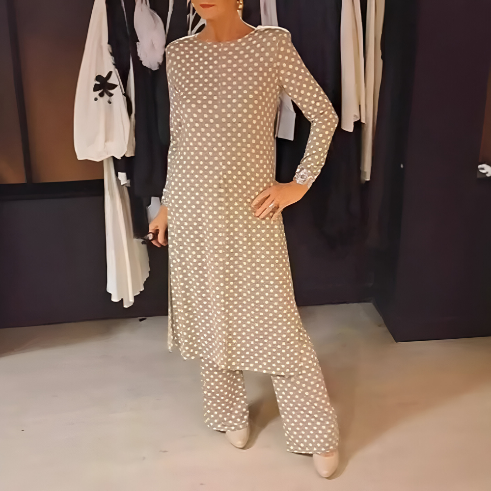 Marcella - Polka Dot Chic Set