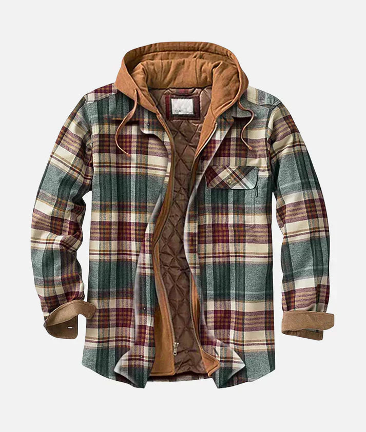 Romeo™ | Patchwork Check Jacket