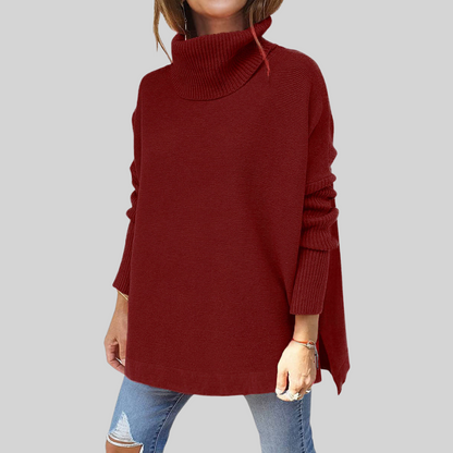 Annelise - Oversized Roll-Neck Sweater