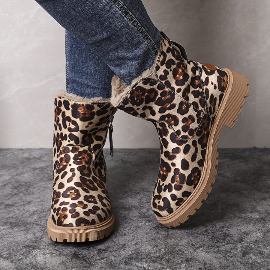 Dusty Greek Winter Boots
