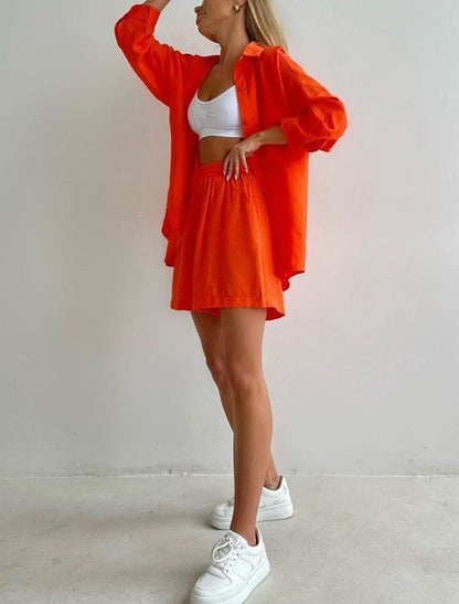 Anessa - Elegant Two-Piece Set