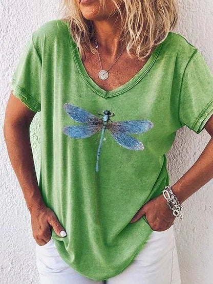 Estelle | V-Neck Tee