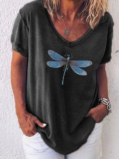 Estelle | V-Neck Tee
