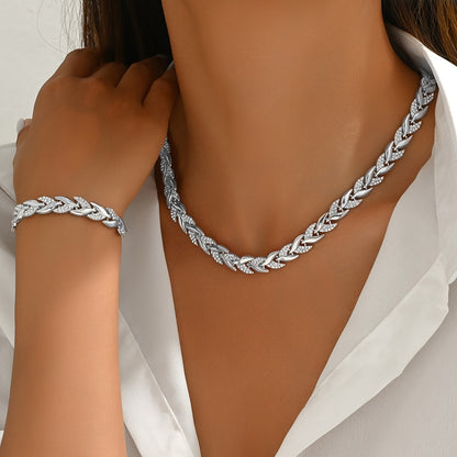 Hayden Giselle™ | Handmade Mermaid Tail Necklace