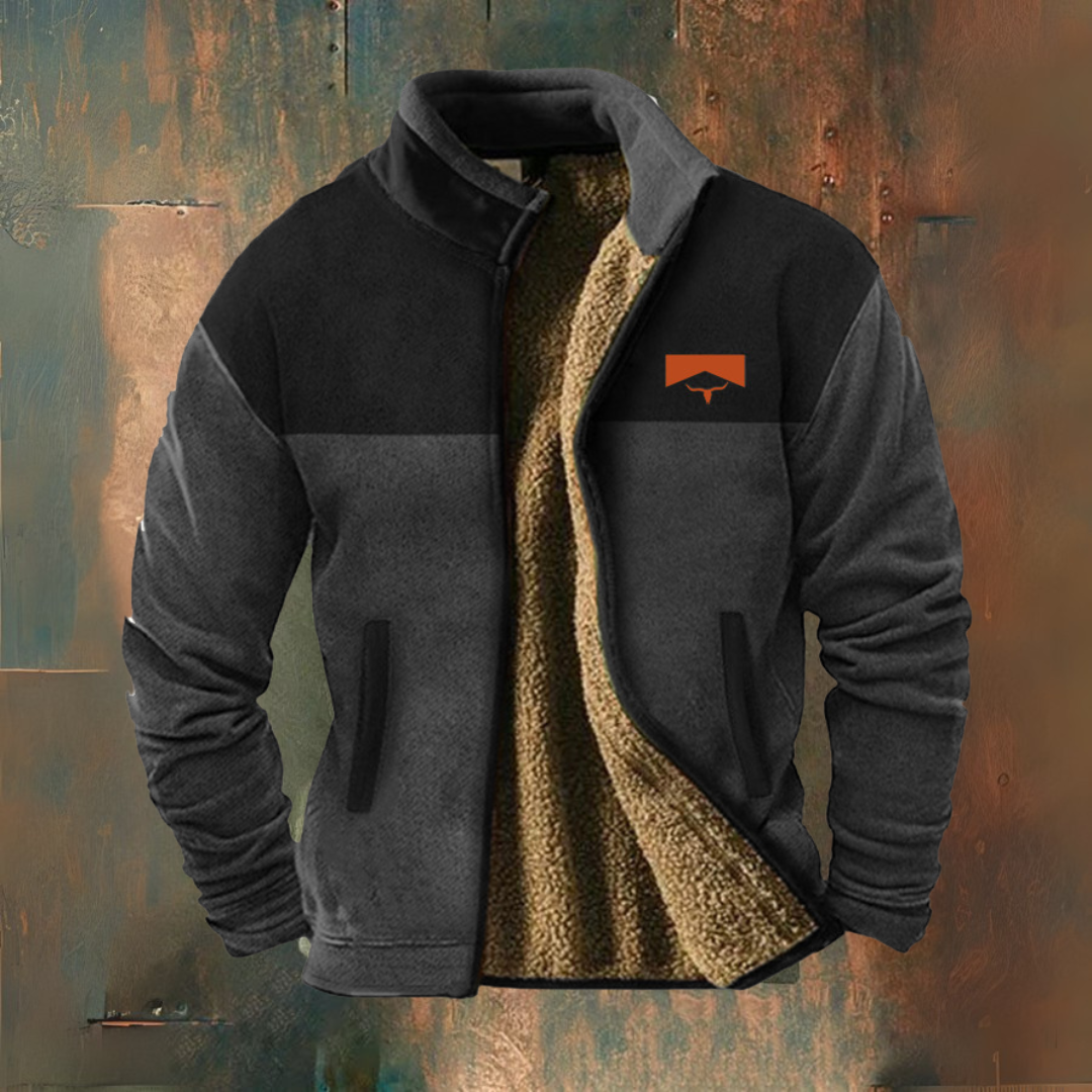 Men'S Casual Fleece Jacket