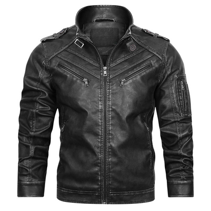 Men's Formal Leather Jacket