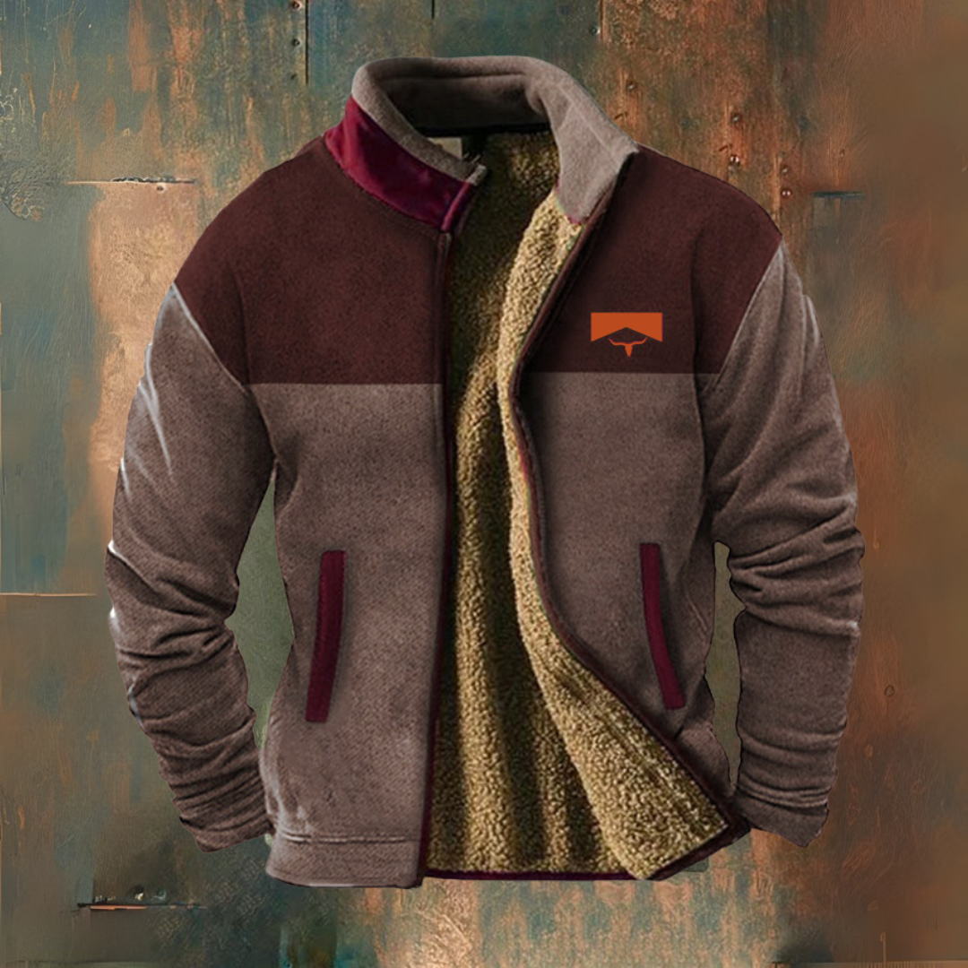 Men'S Casual Fleece Jacket