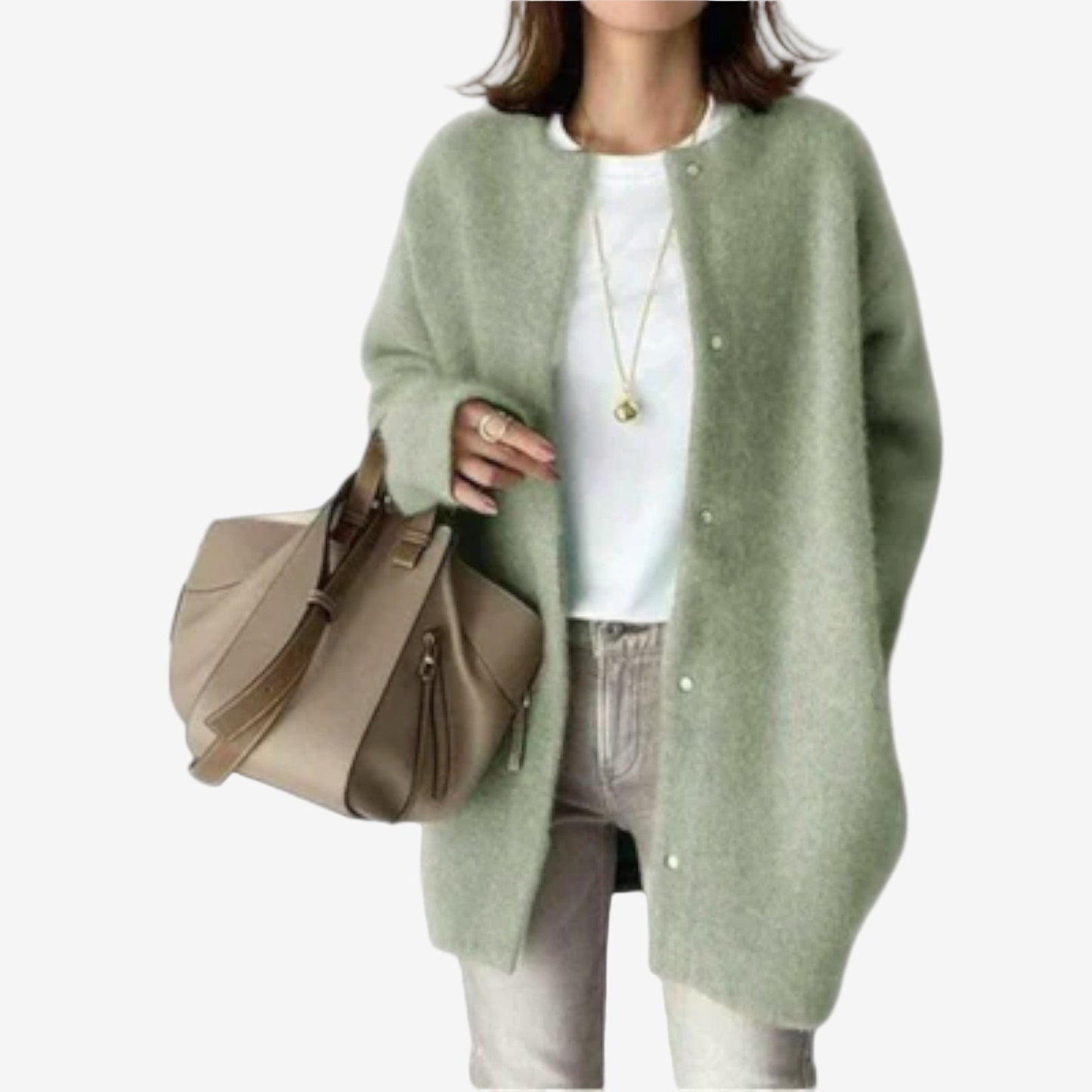 Noeia Knitted Cardigan