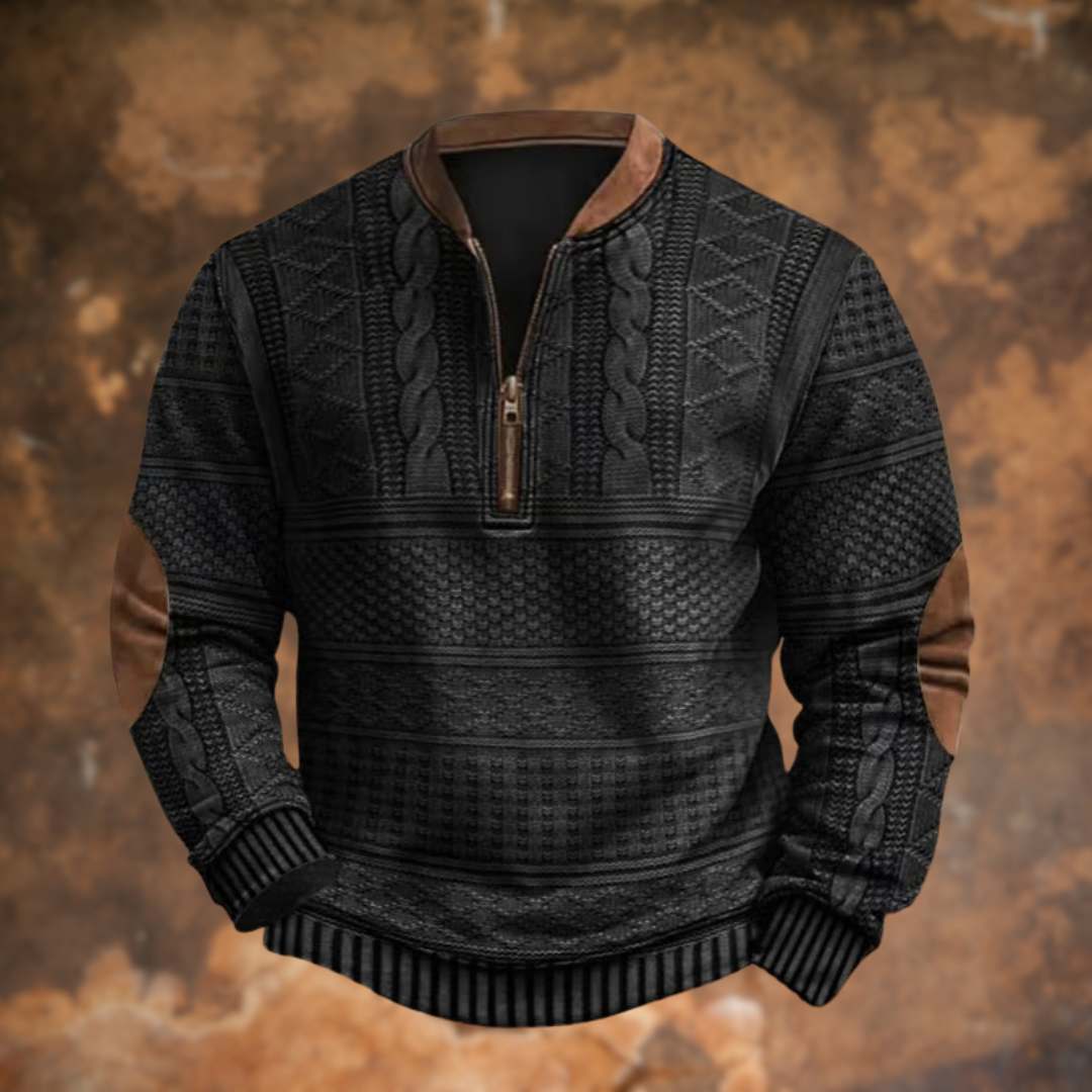 Kane | Sweater with Zipper