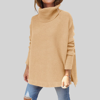 Annelise - Oversized Roll-Neck Sweater
