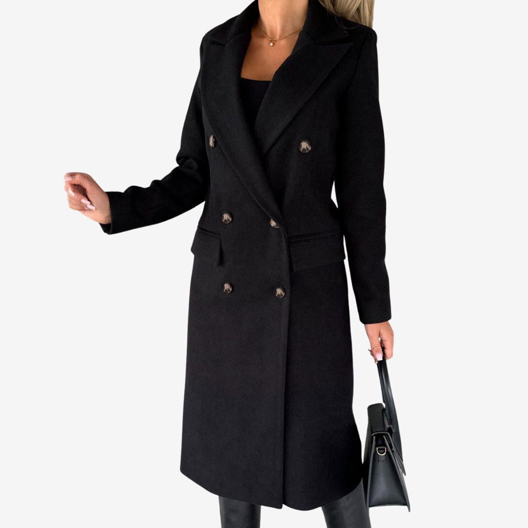 Rosella Long And Elegant Coat