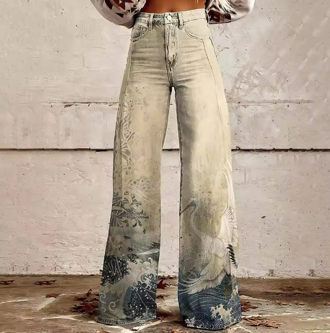 Ondata™ - Boho Pants with Japanese Inspiration