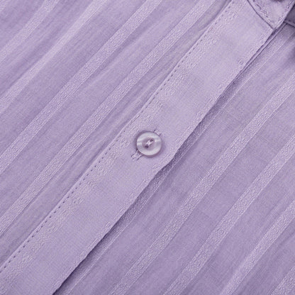 Yselia - Breezy Button-Up and Shorts Set