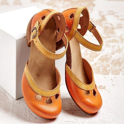Orthotic Sandals with Wear